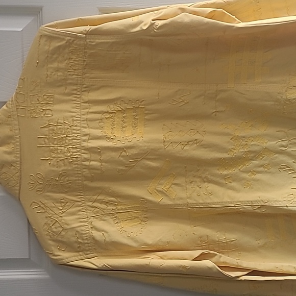 Chico's denim jacket - Picture 6 of 7